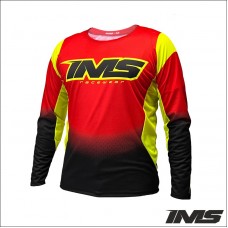 IMS Racewear Jersey Active Pro Fire Red  - XL